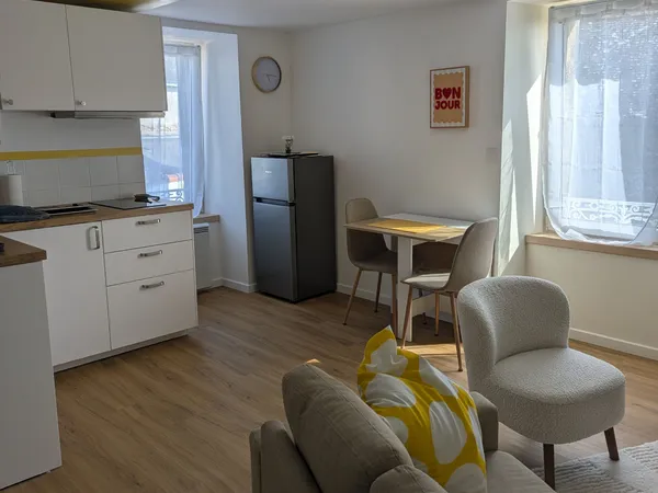 Appartement entièrement rénové