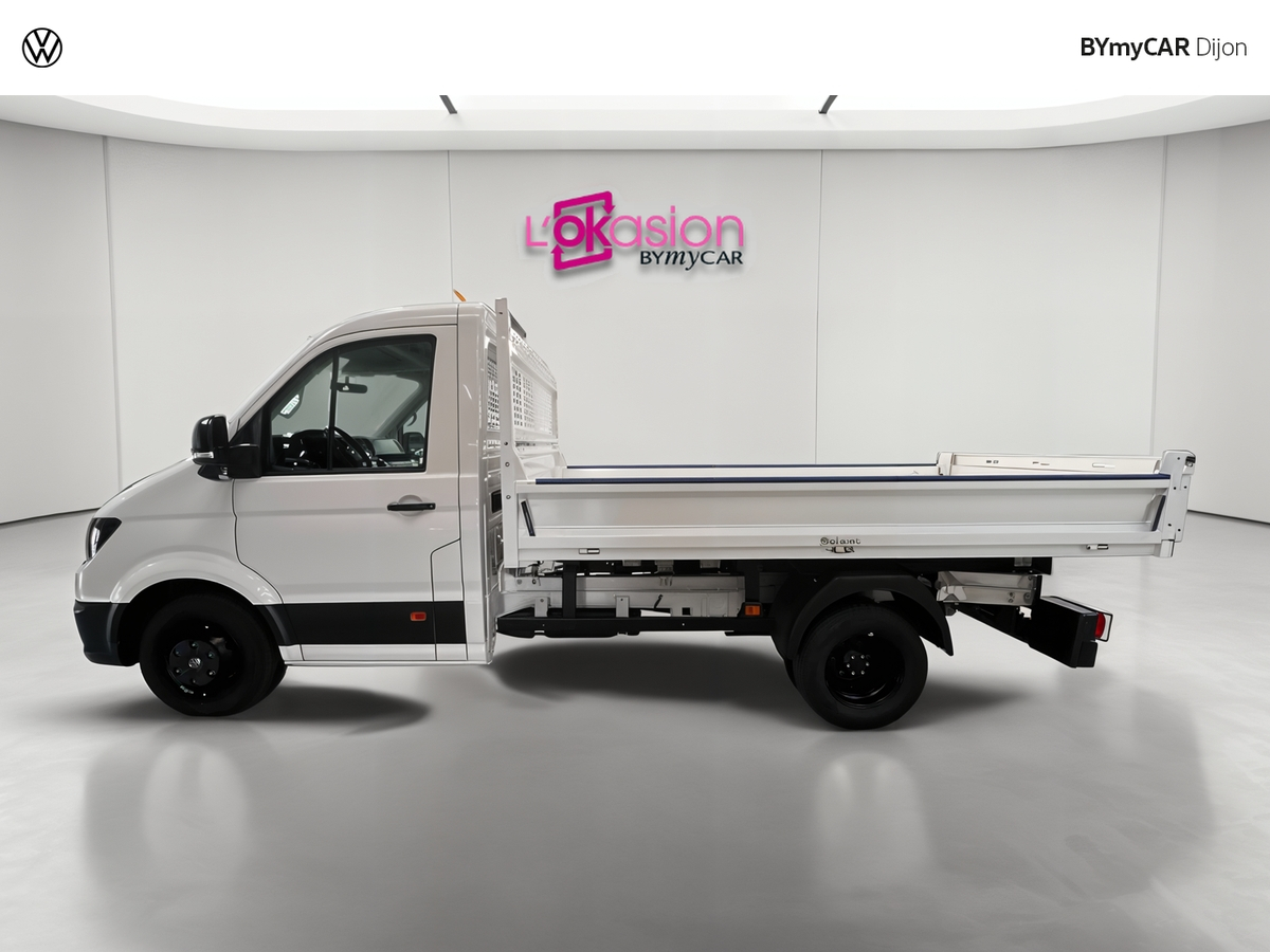 Volkswagen Utilitaires CRAFTER CSC PROPULSION (RJ) 50 L3 2.0 TDI 163 CH — photo 2