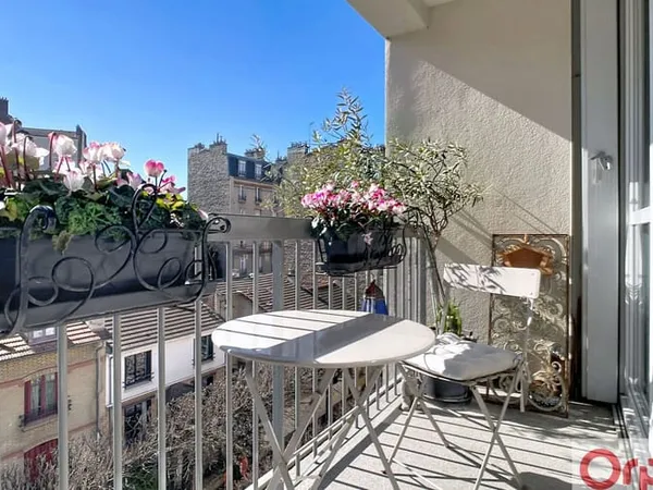 Appartement 2 pièces 45 m²