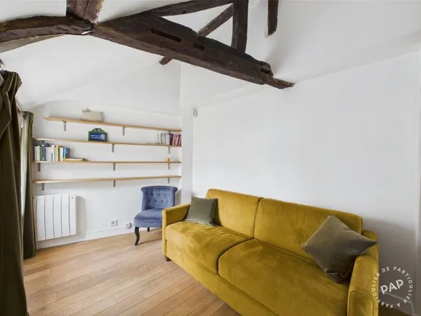 Appartement 1 pièce 22 m²
