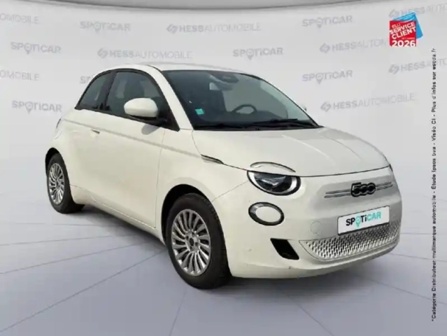 Fiat 500 e 95ch action — photo 18