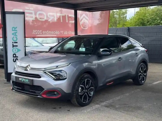 Citroën C4 moteur électrique 136ch (100 kw) shine pack automatique