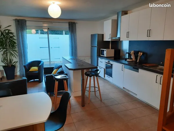 Chambre meublée Angers Camus