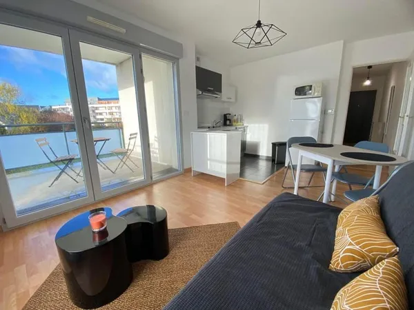 Appartement T2 meublé