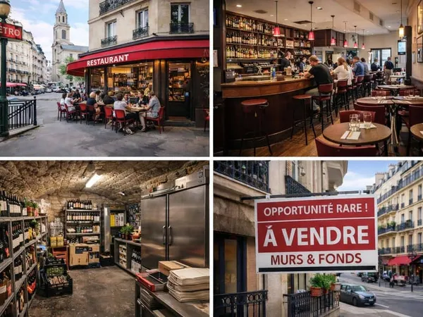 Fonds de commerce 80 m²