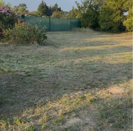 Terrain de loisir 1235m2