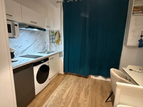 Appartement 1 pièce trocadero