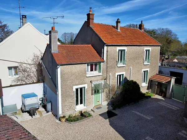 Demeure de caractère Brétigny-sur-Orge 5 pièces 124 m2