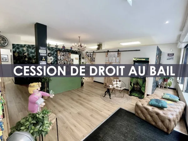 Local commercial 130 m²