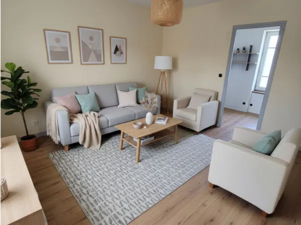 Appartement 2 pièces 46 m²