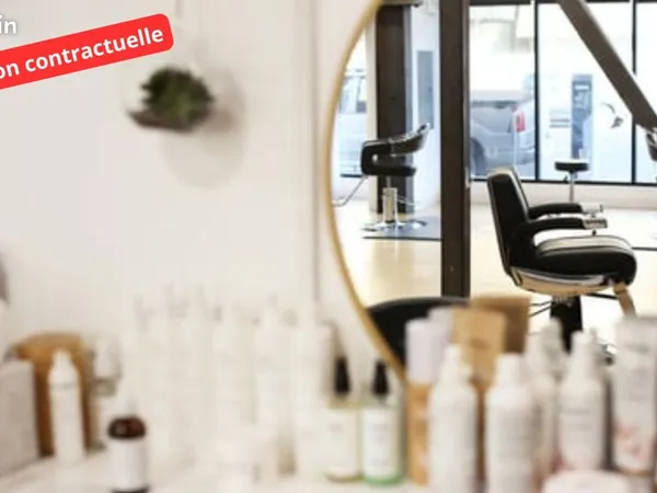Fonds de commerce coiffure 62 m²