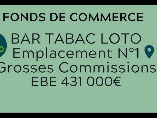 Vente fonds de commerce Bar à Bordeaux