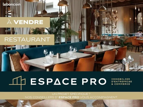 Restaurant 150 m² Caen
