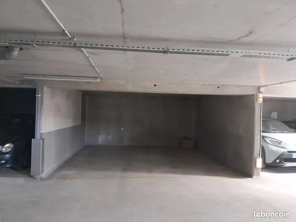 Vente place de parking