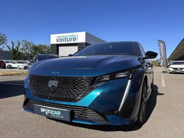 Peugeot 308 puretech 130ch s&amp;s eat8