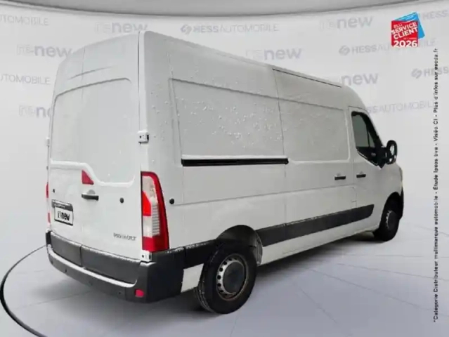 Renault Master fg f3500 l2h2 2.3 blue dci 135ch confort euro6 — photo 6