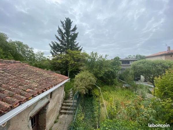 Maison de village 70m2 + Garage Annexe