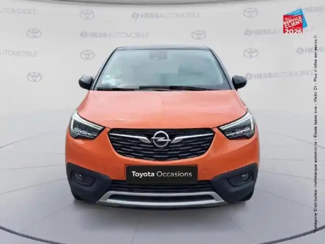 Opel Crossland X 1.2 turbo 130ch opel 2020 bva euro 6d-t — photo 2