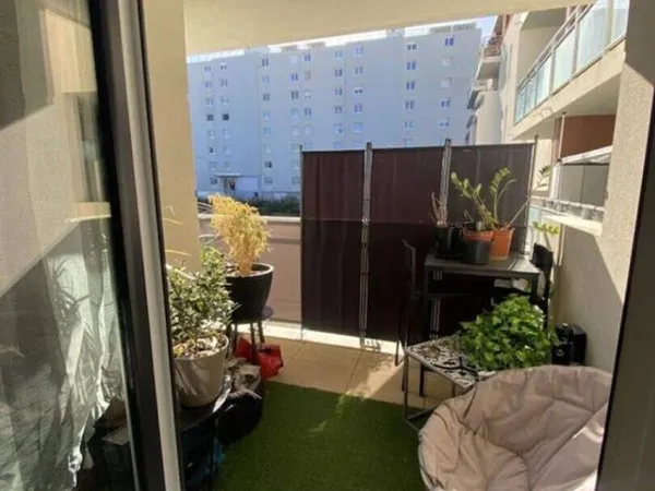 Appartement 2 pièces 39 m²