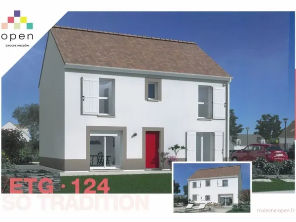 Maison 5 pièces 124 m²