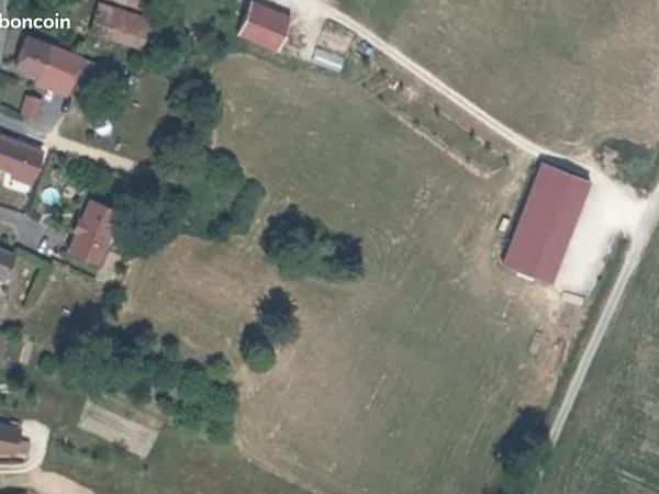 À VENDRE - Terrain constructible à Fontaine (90150)