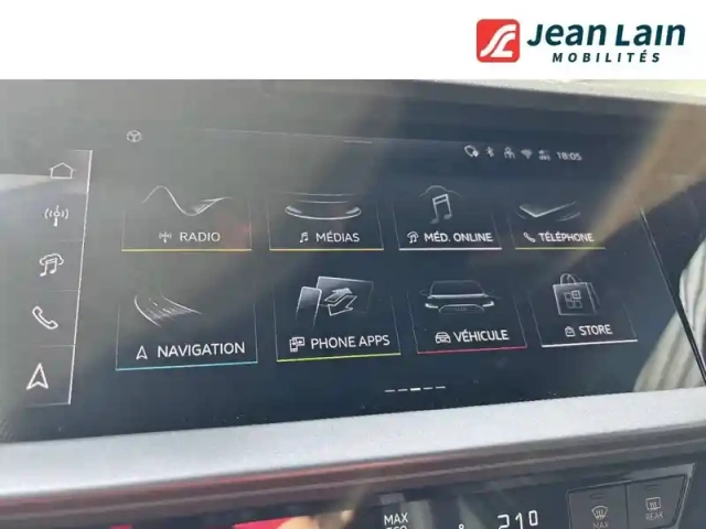 Audi A3 sportback tfsi e hybride rechargeable 204 s tronic 6 — photo 16