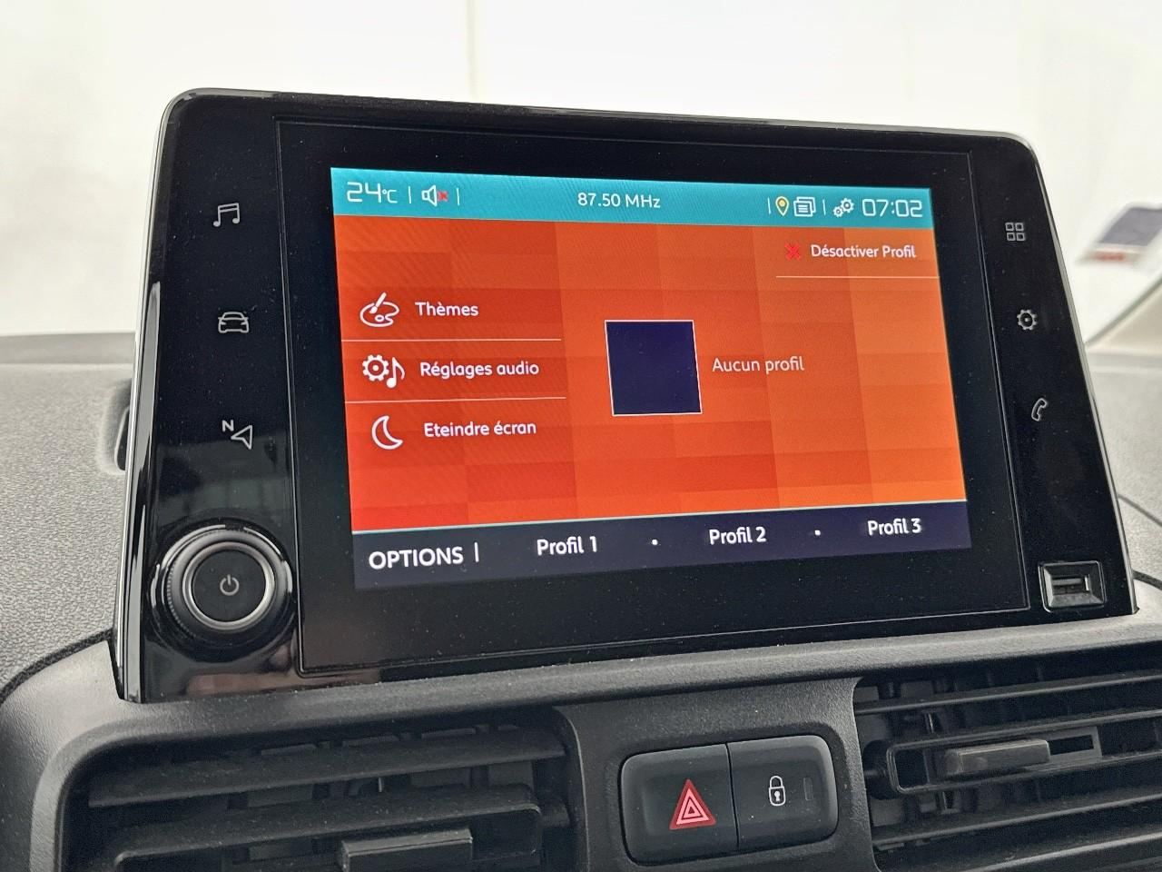 Citroën Berlingo van m 650 puretech 110 s&s bvm6 club — photo 22