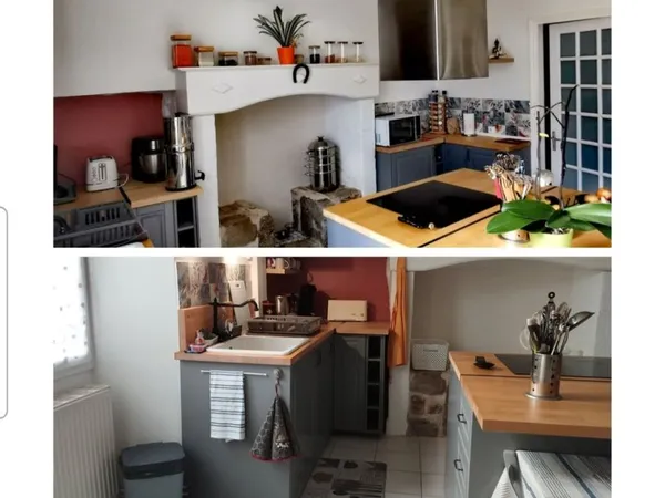 Maison en pierre à louer