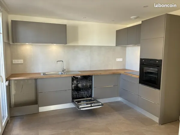 Appartement 3 pièces 69 m²