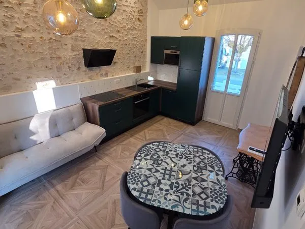 A louer maison 2 chambres 40m2