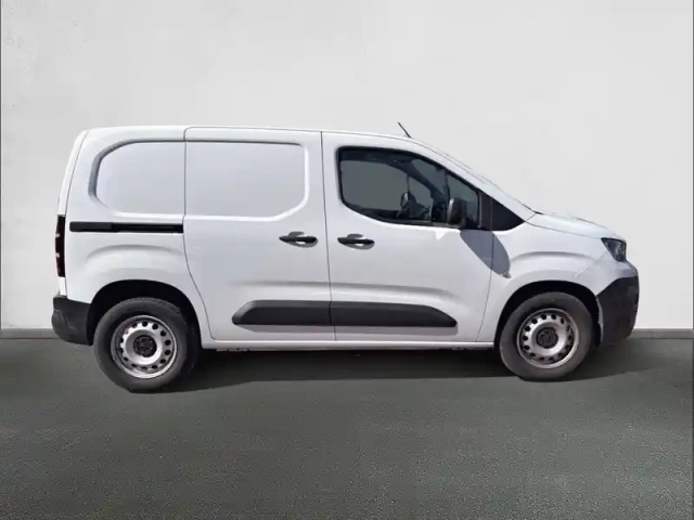Peugeot Partner fourgon m 650 kg bluehdi 100 s&amp;s bvm6 — photo 4