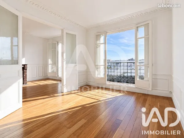 Appartement 4 pièces 63 m²