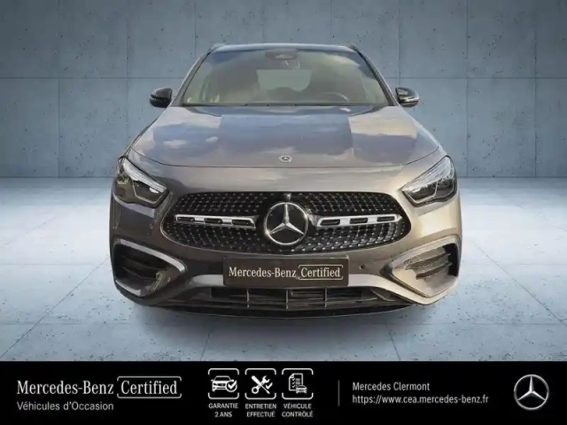Mercedes Gla 200 d 150ch amg line 8g-dct — photo 8