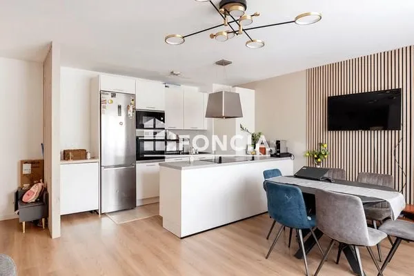 Appartement 3 pièces 62 m²