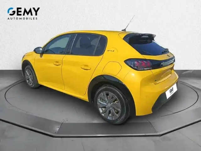 Peugeot 208 electrique 50 kwh 136ch — photo 7