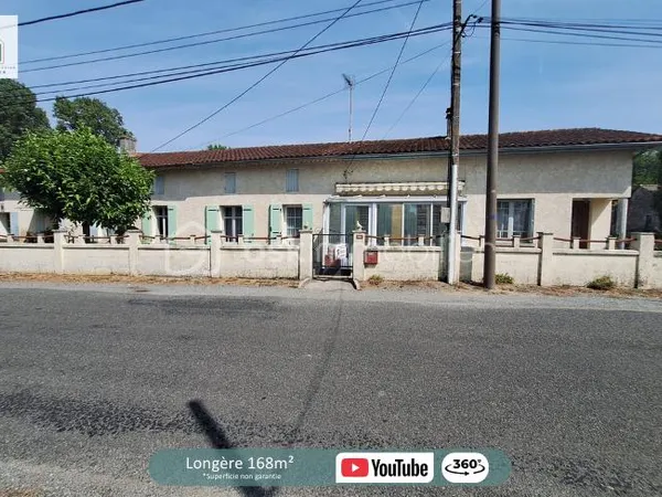 Maison 8 pièces 168 m²