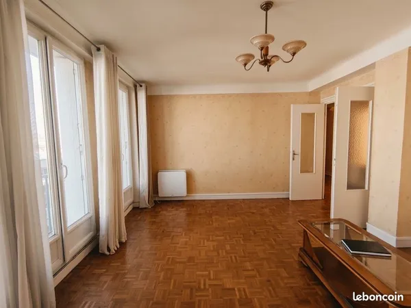 Brest-Hypercentre-Appartement75 M² - 2 chambres - balcon-vue mer - ascenseur