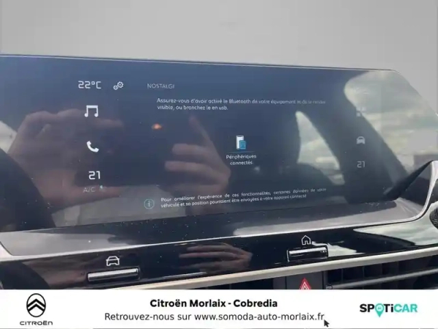 Citroën C4 moteur électrique 136ch (100 kw) live automatique — photo 15