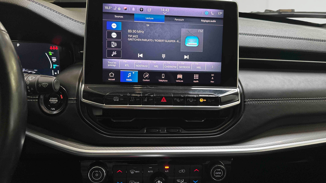 Jeep Compass 1.3 PHEV T4 240 ch 4xe eAWD — photo 14