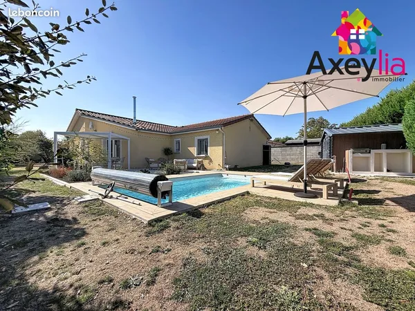 Maison 5 pièces 100 m²