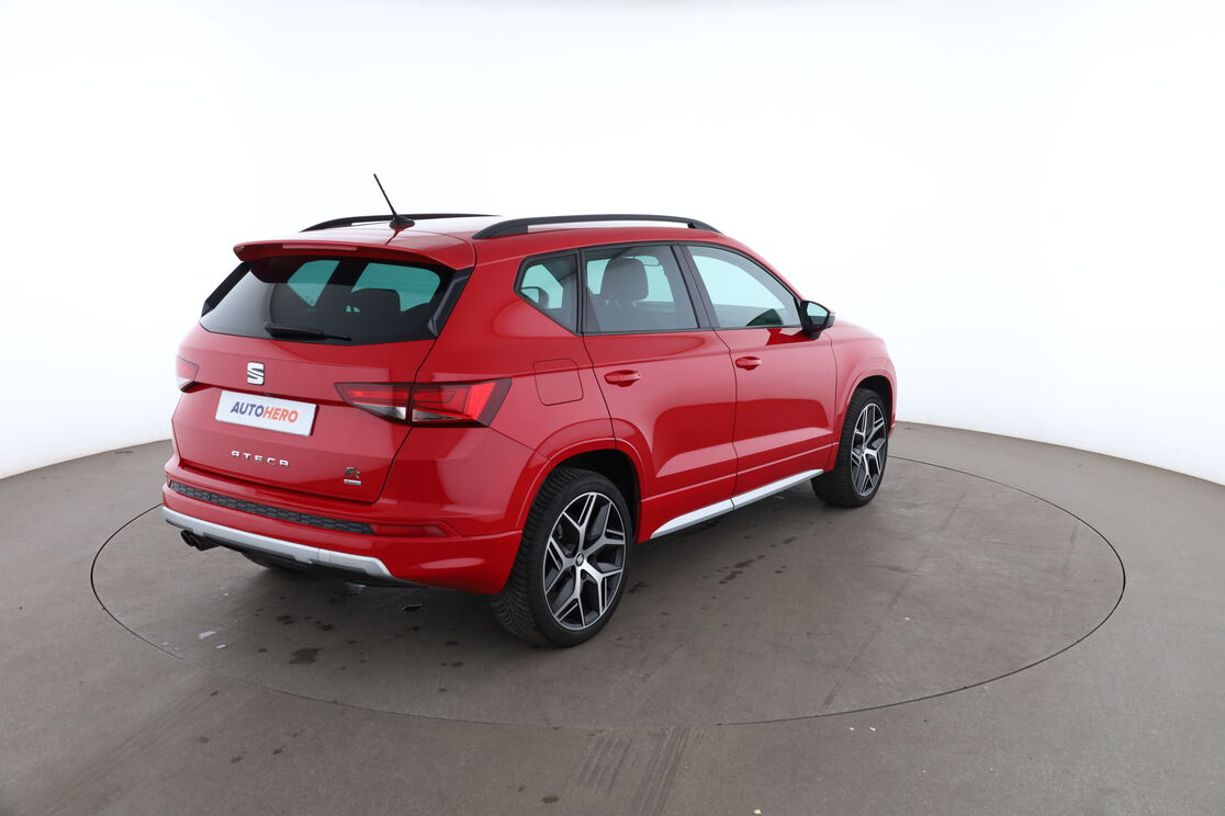 Seat Ateca 2.0 TSI ACT 4Drive FR DSG7 — photo 5
