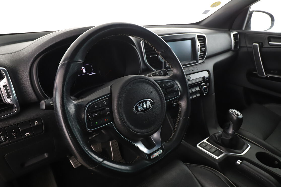 Kia Sportage 1.7 CRDi ISG GT Line 2WD — photo 10
