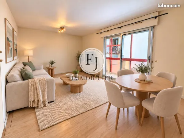 Appartement 3 pièces 65 m²