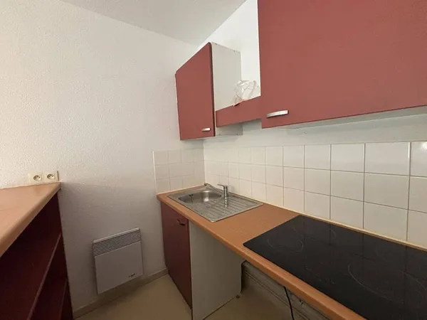 Appartement 2 pièces 39 m²