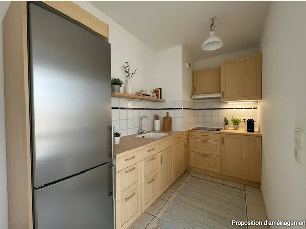 Appartement 2 pièces 47 m²