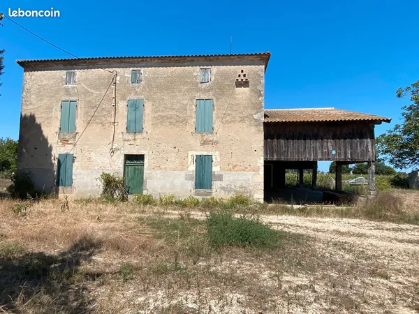 A Vendre Ancienne Ferme / Maison de maître