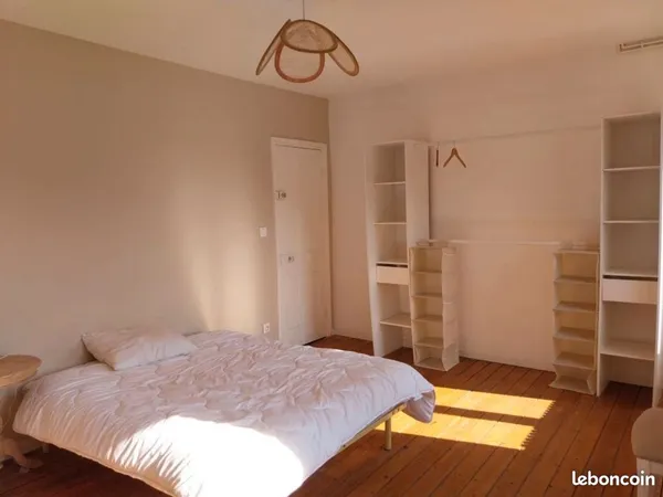 Chambres à louer au sein d'une colocation