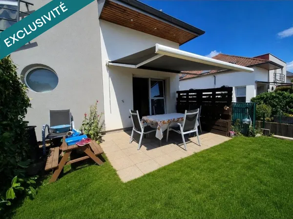 Et si votre prochain coup de coeur se trouvait à Guewenheim ? Découvrez un carré de l'habitat allian