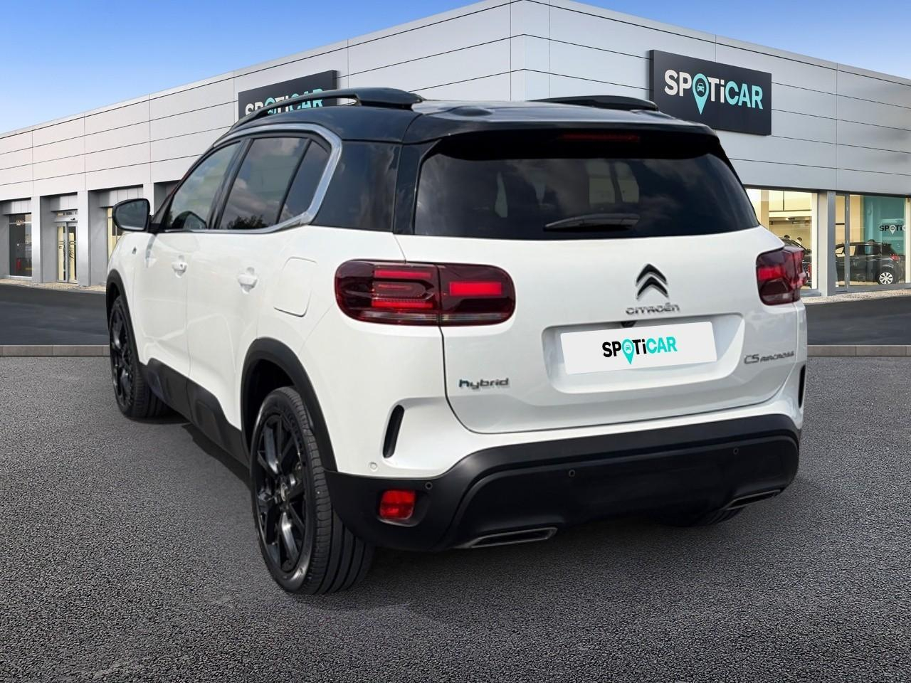 Citroën C5 Aircross hybrid rechargeable 225ch shine pack e-eat8 — photo 7