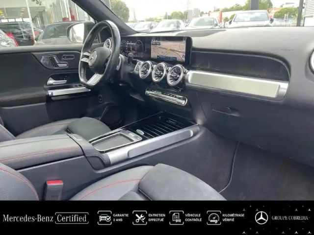 Mercedes Glb 200 d 150ch amg line 8g-dct — photo 15